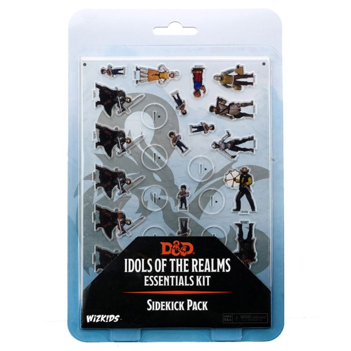 D&D: Idols of the Realms: Essentials 2D Miniatures: Sidekick Pack 