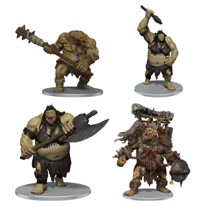 D&D: Icons of the Realms: Ogre Warband