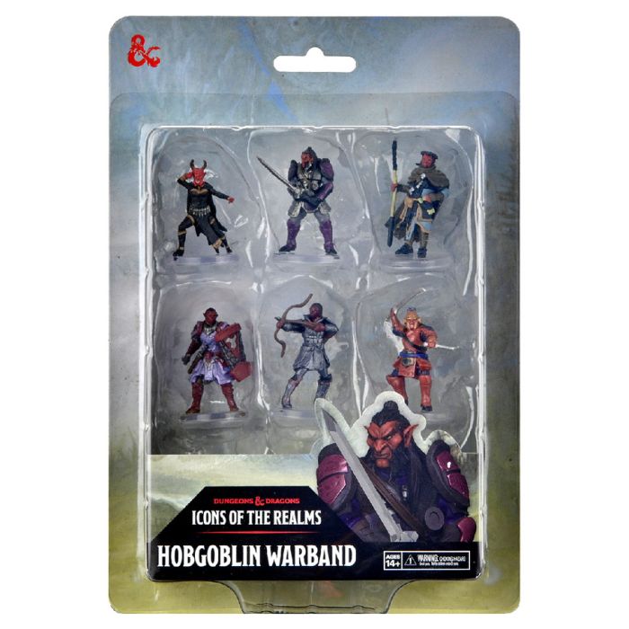 Dungeons & Dragons: Icons of the Realms Hobgoblin Warband