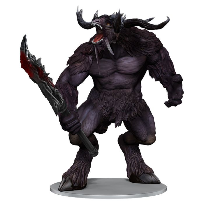 Dungeons & Dragons: Icons of the Realms Baphomet, The Horned King