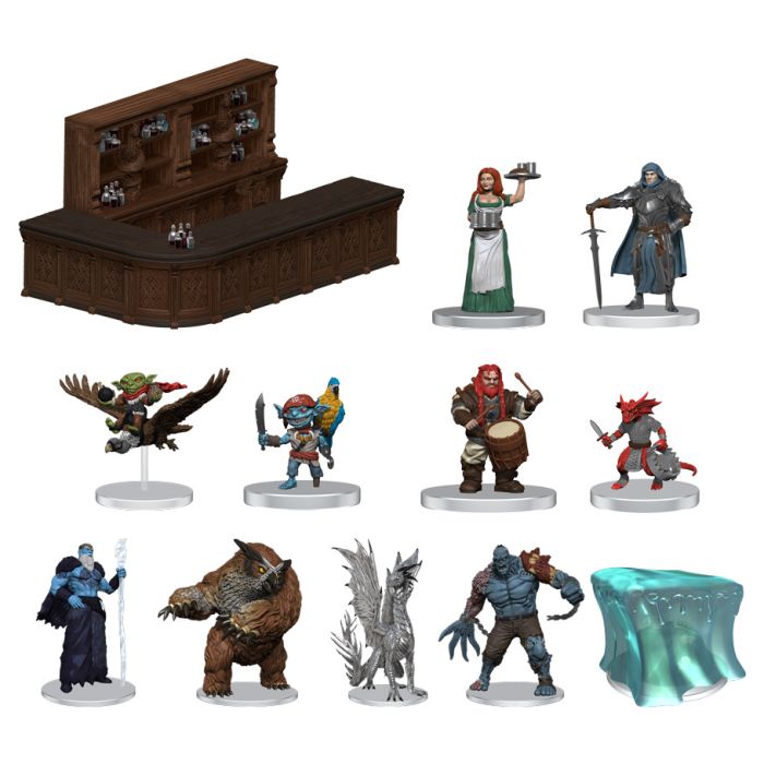 Pathfinder Battles: Rusty Dragon Inn Box Set