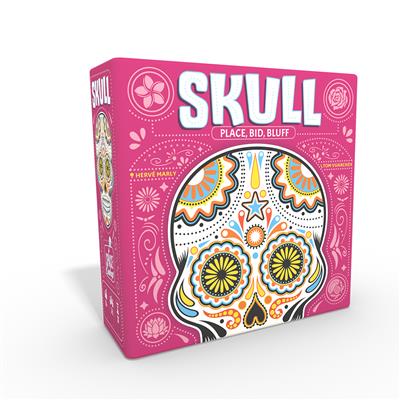 Skull: Pink Box